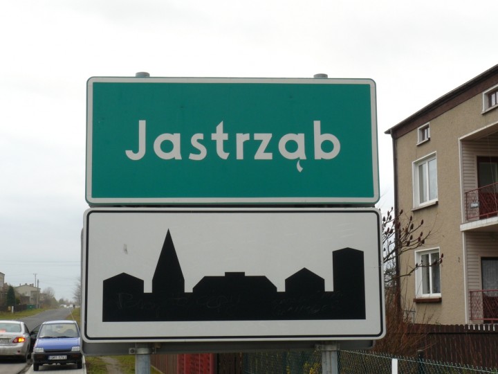 Jastrząb - wieś w woj. ...